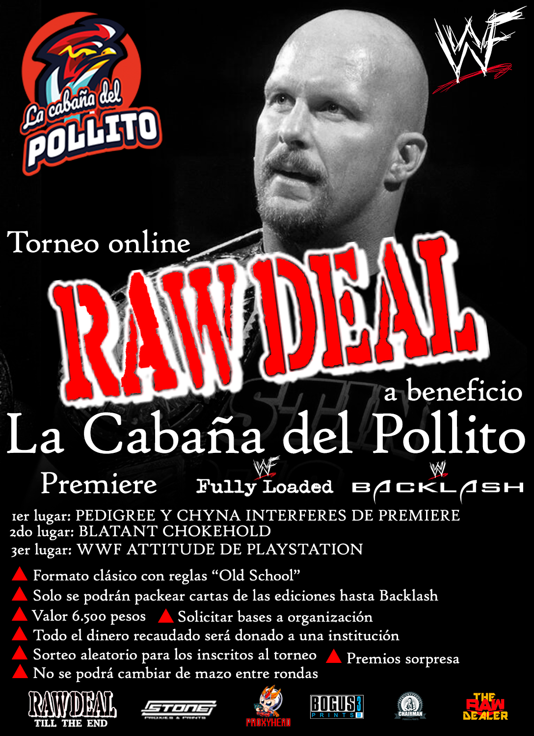 Torneo Cabaña de Pollito a Beneficio